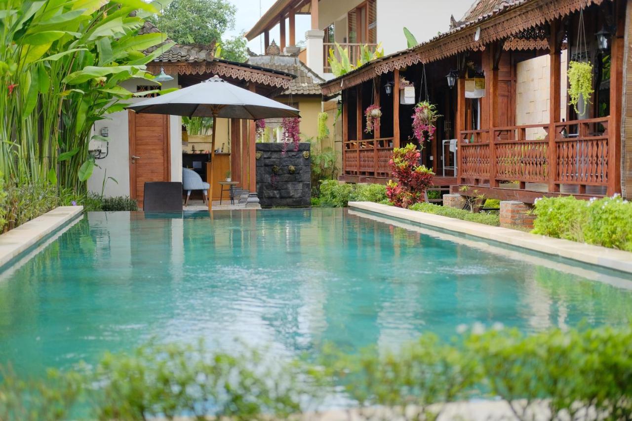 Ari Cottages Ubud Exterior foto
