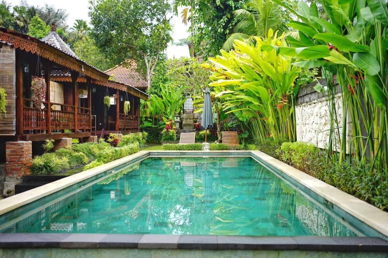 Ari Cottages Ubud Exterior foto