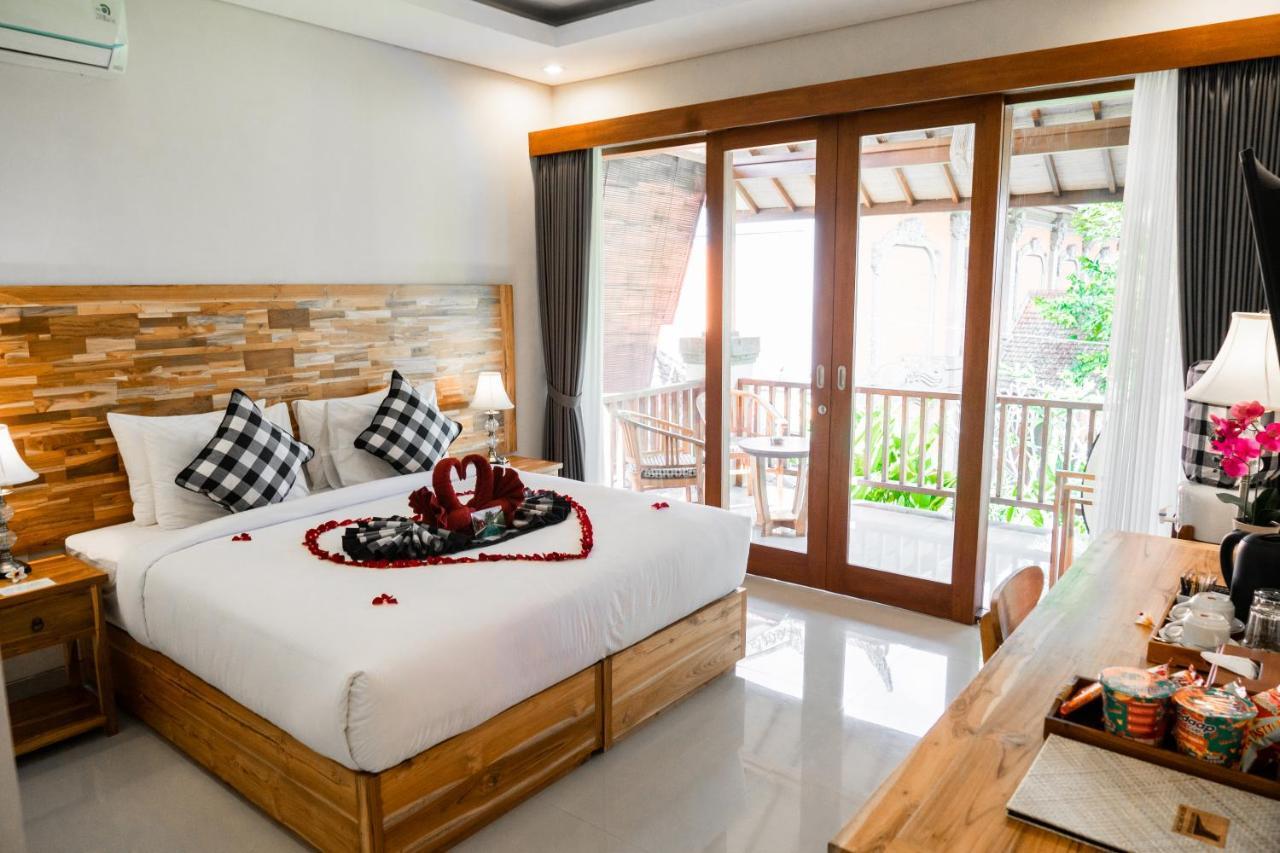 Ari Cottages Ubud Exterior foto